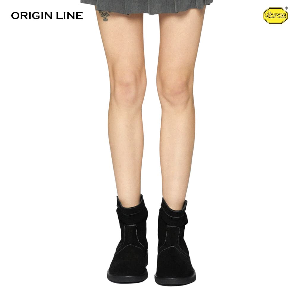 Origin Sprit Ankle Boots Black 23