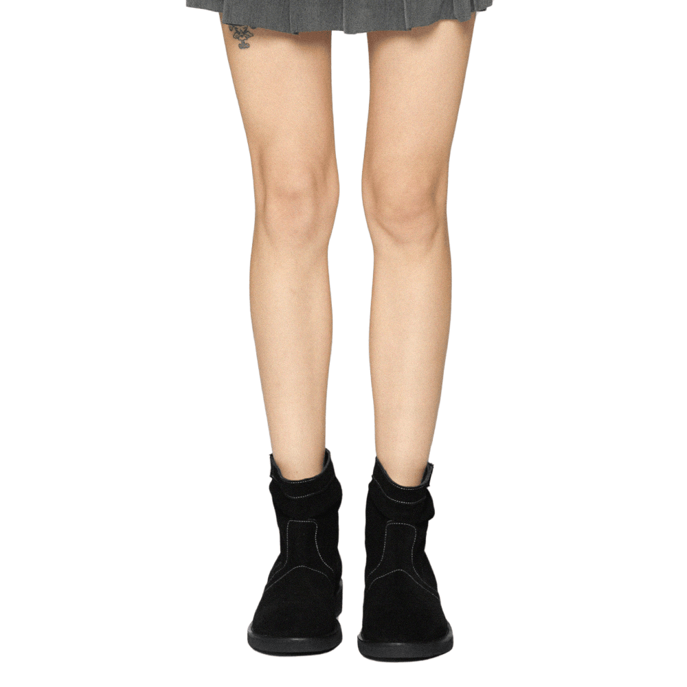 Origin Sprit Ankle Boots Black 24
