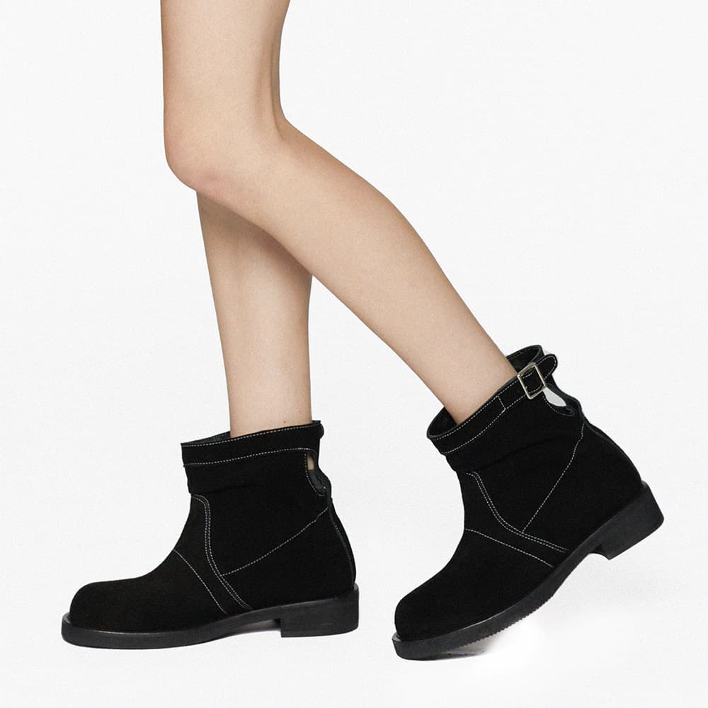 Origin Sprit Ankle Boots Black 25