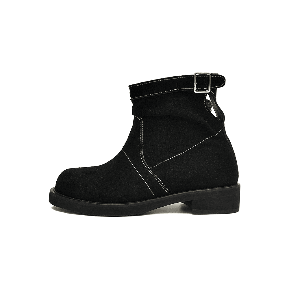 Origin Sprit Ankle Boots Black 32