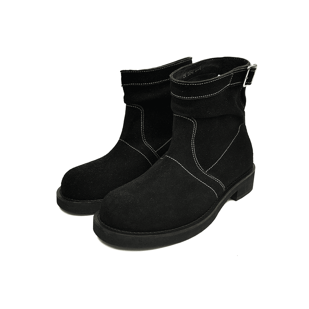 Origin Sprit Ankle Boots Black 34
