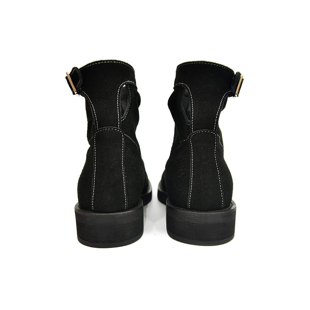 Origin Sprit Ankle Boots Black 38