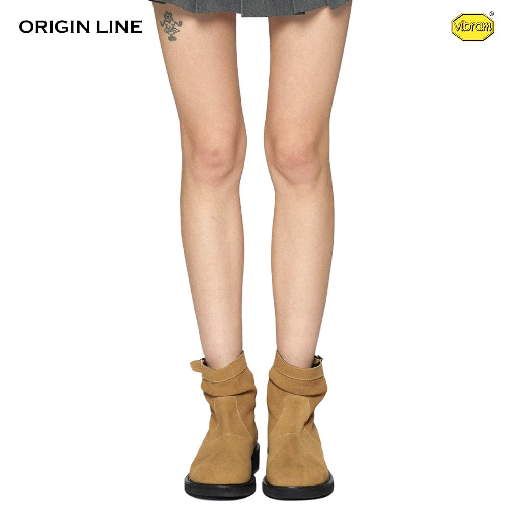 Origin Sprit Ankle Boots Brown 21