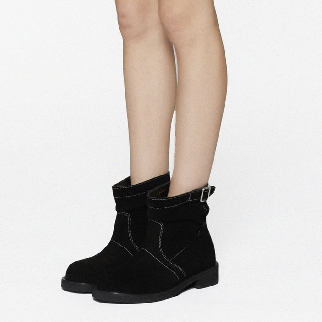 Origin Sprit Ankle Boots Brown 26