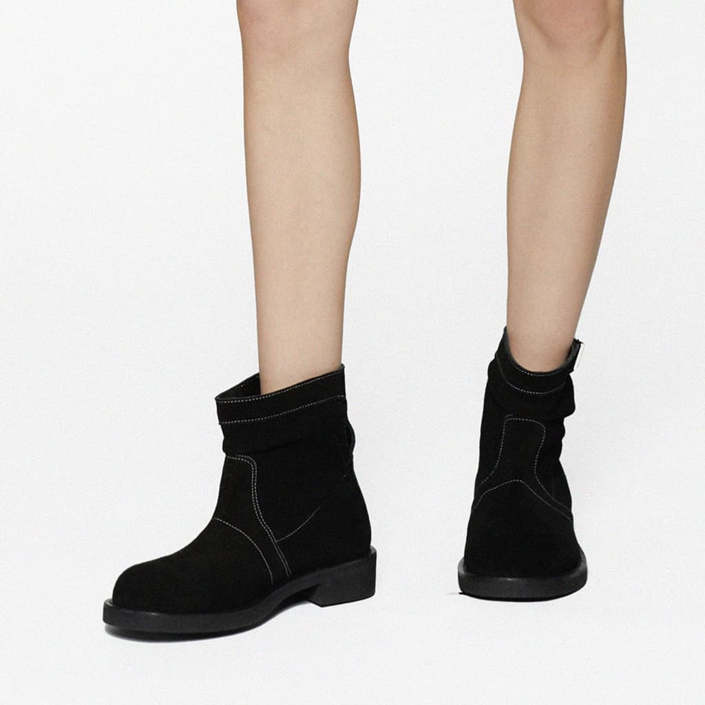 Origin Sprit Ankle Boots Brown 27