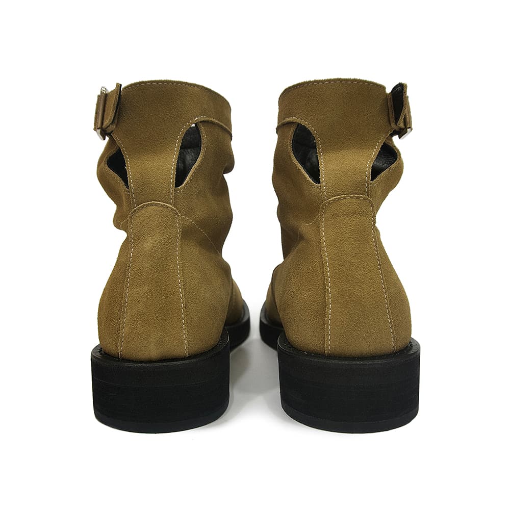 Origin Sprit Ankle Boots Brown 42
