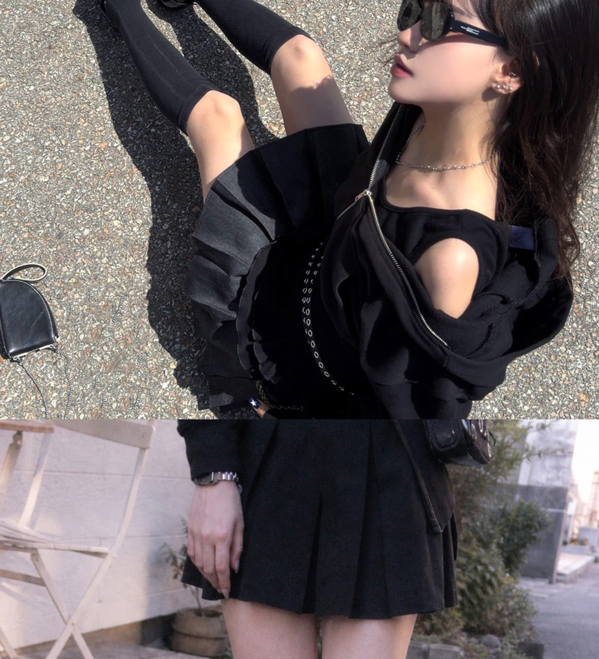 Challenger Black 상세