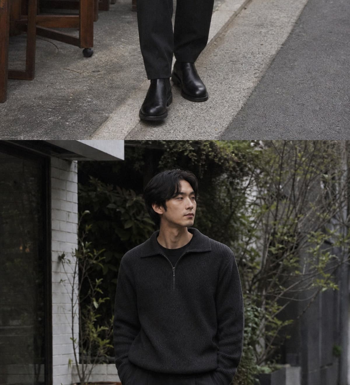 Chelsea Boots Blacknoir19 상세