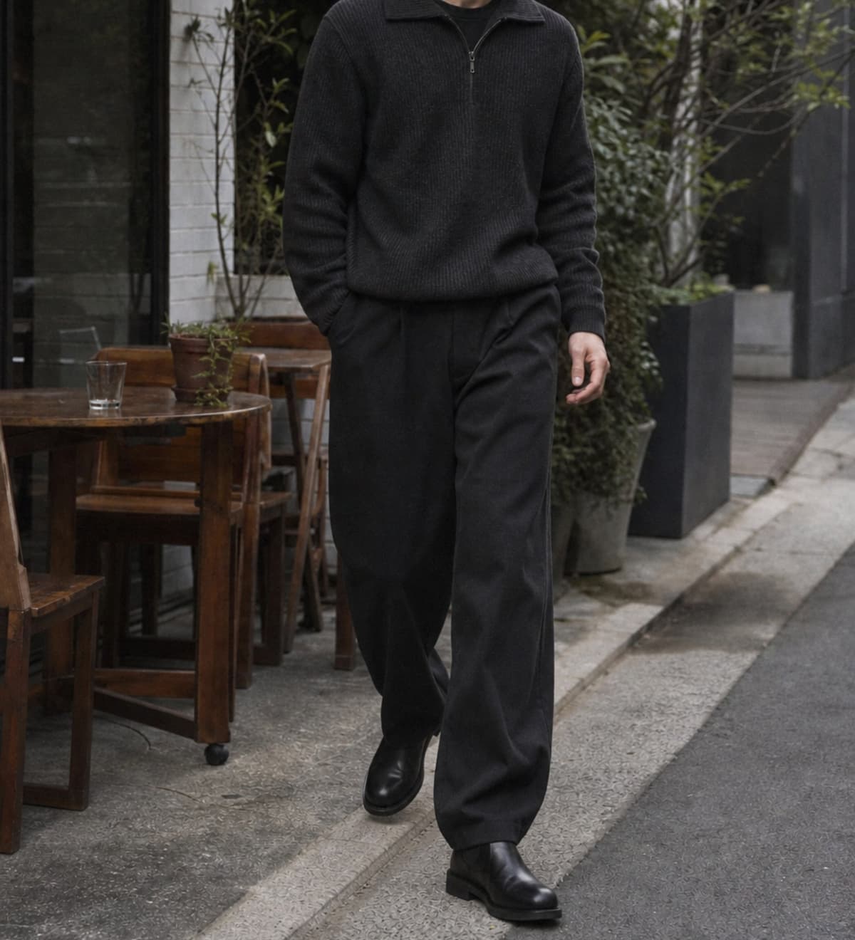 Chelsea Boots Blacknoir19 상세