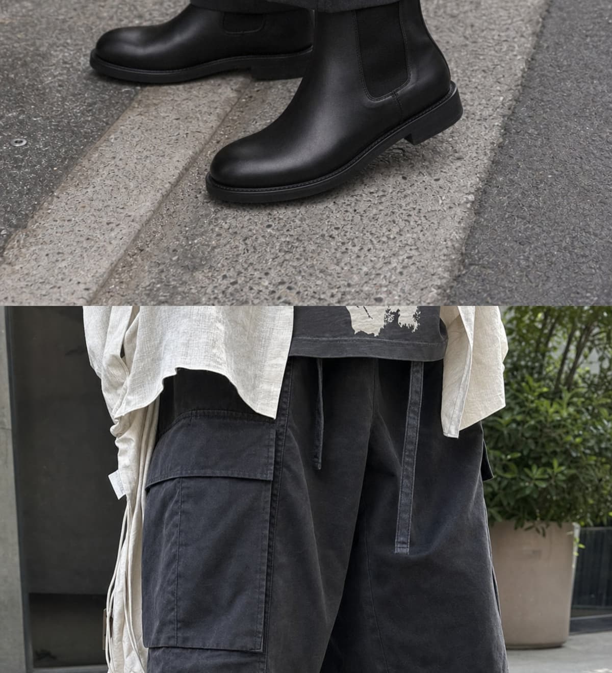 Chelsea Boots Blacknoir19 상세