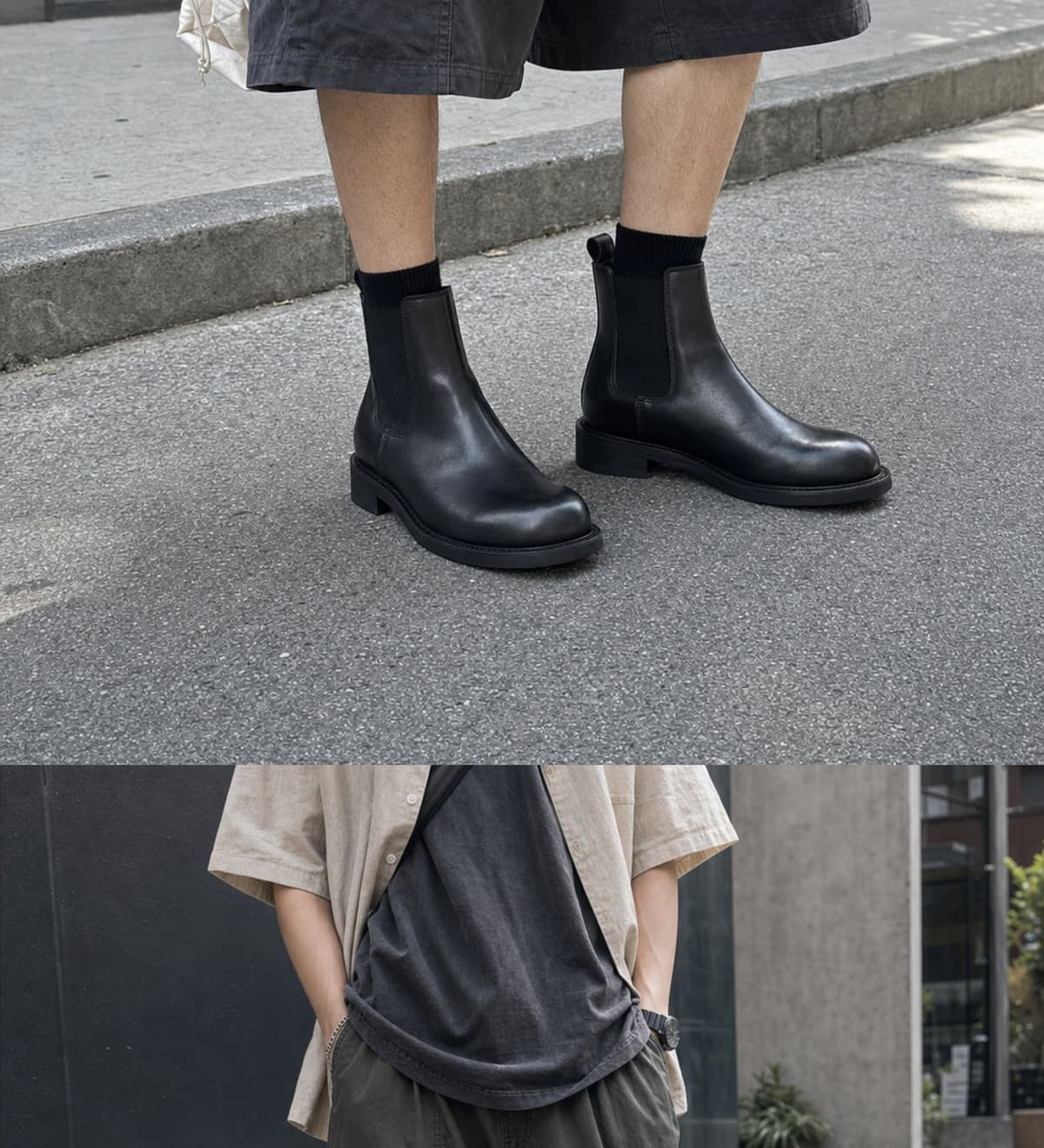 Chelsea Boots Blacknoir19 상세