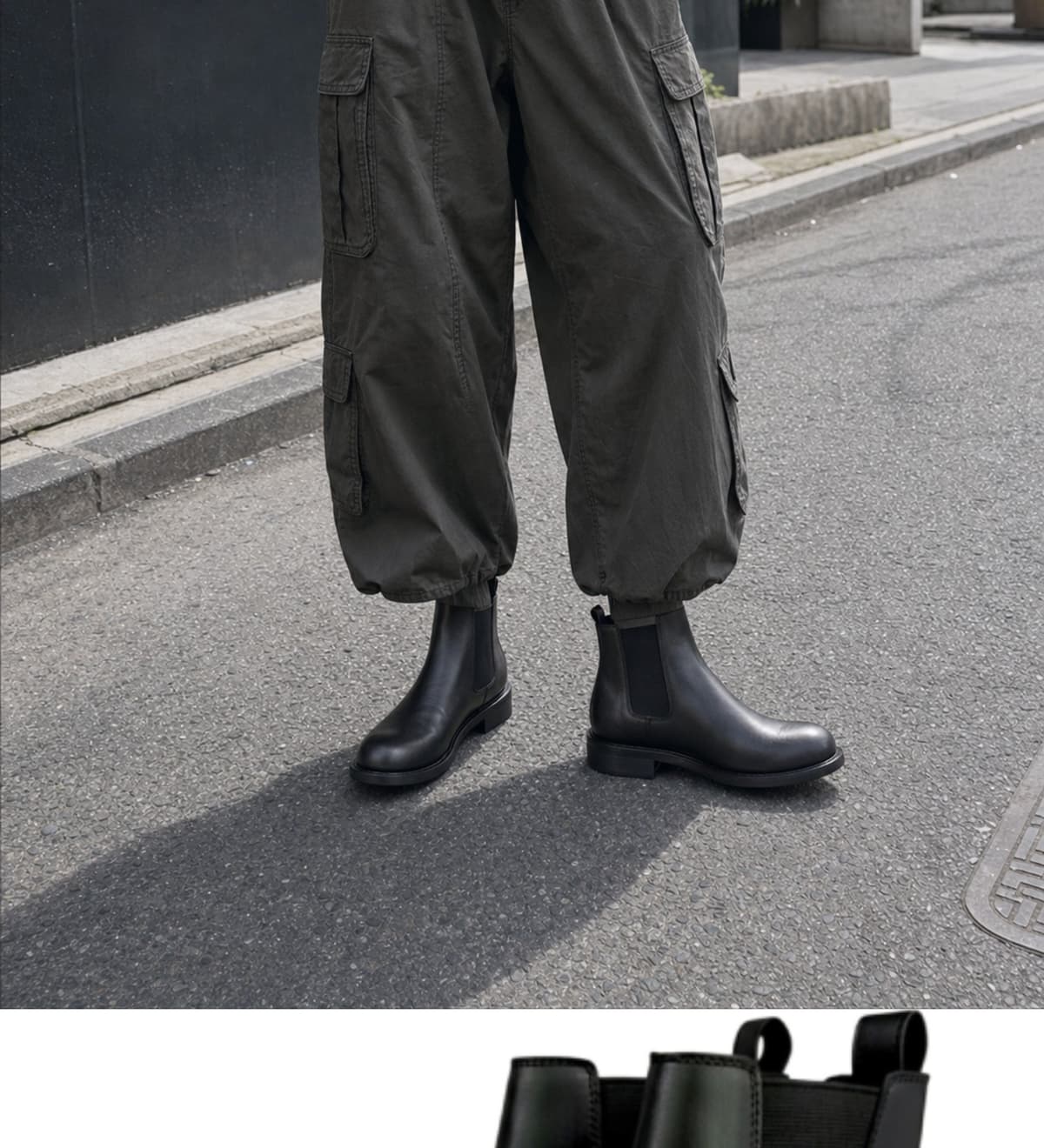 Chelsea Boots Blacknoir19 상세
