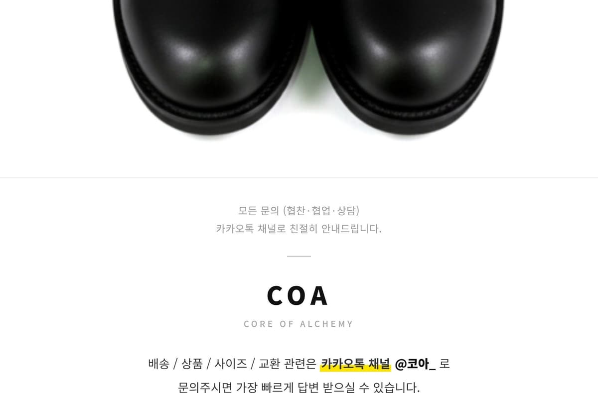 Chelsea Boots Blacknoir19 상세