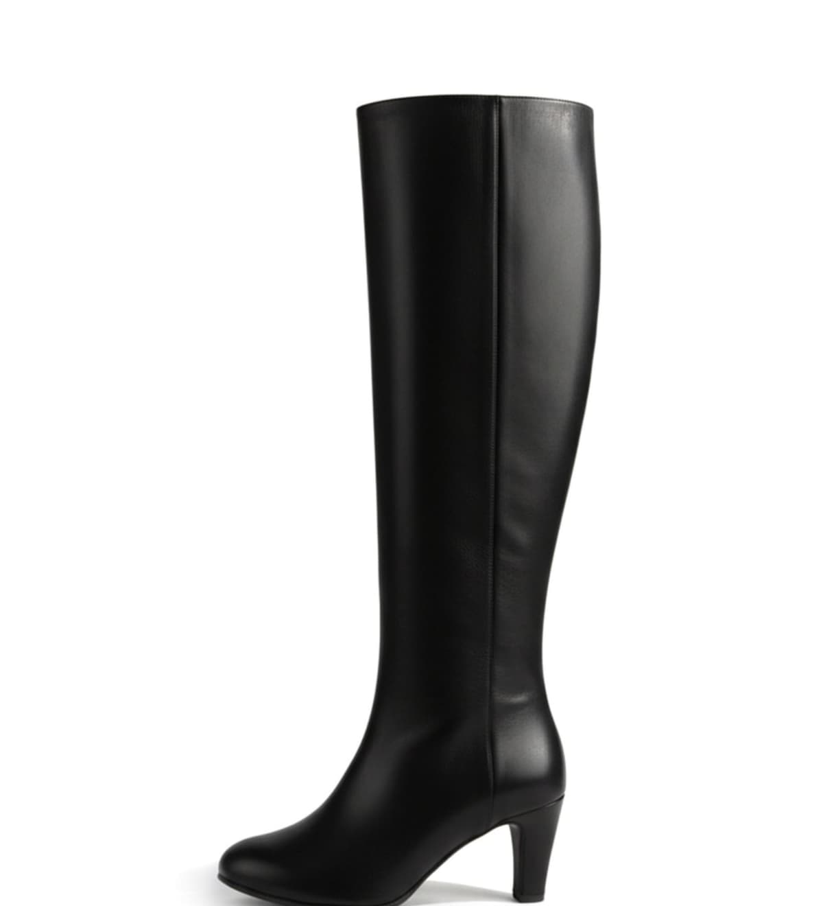 Classic Calf Boots Black 상세
