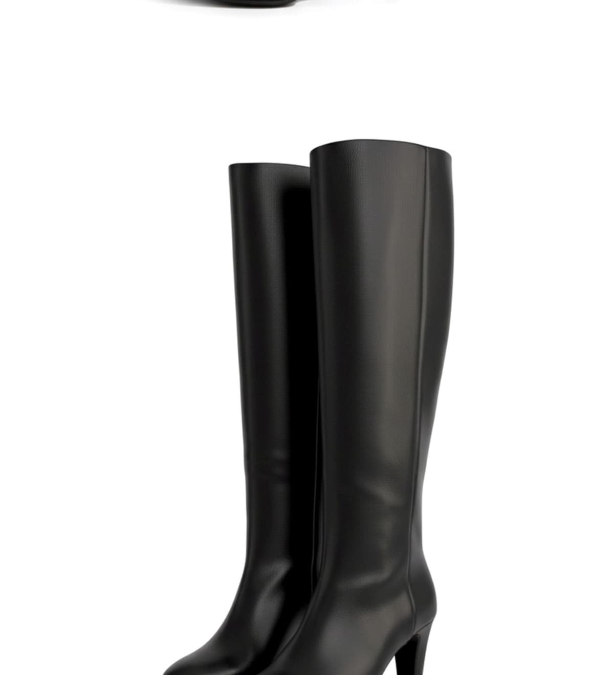 Classic Calf Boots Black 상세