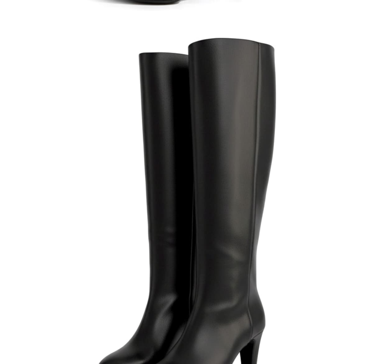Classic Calf Boots Black 상세