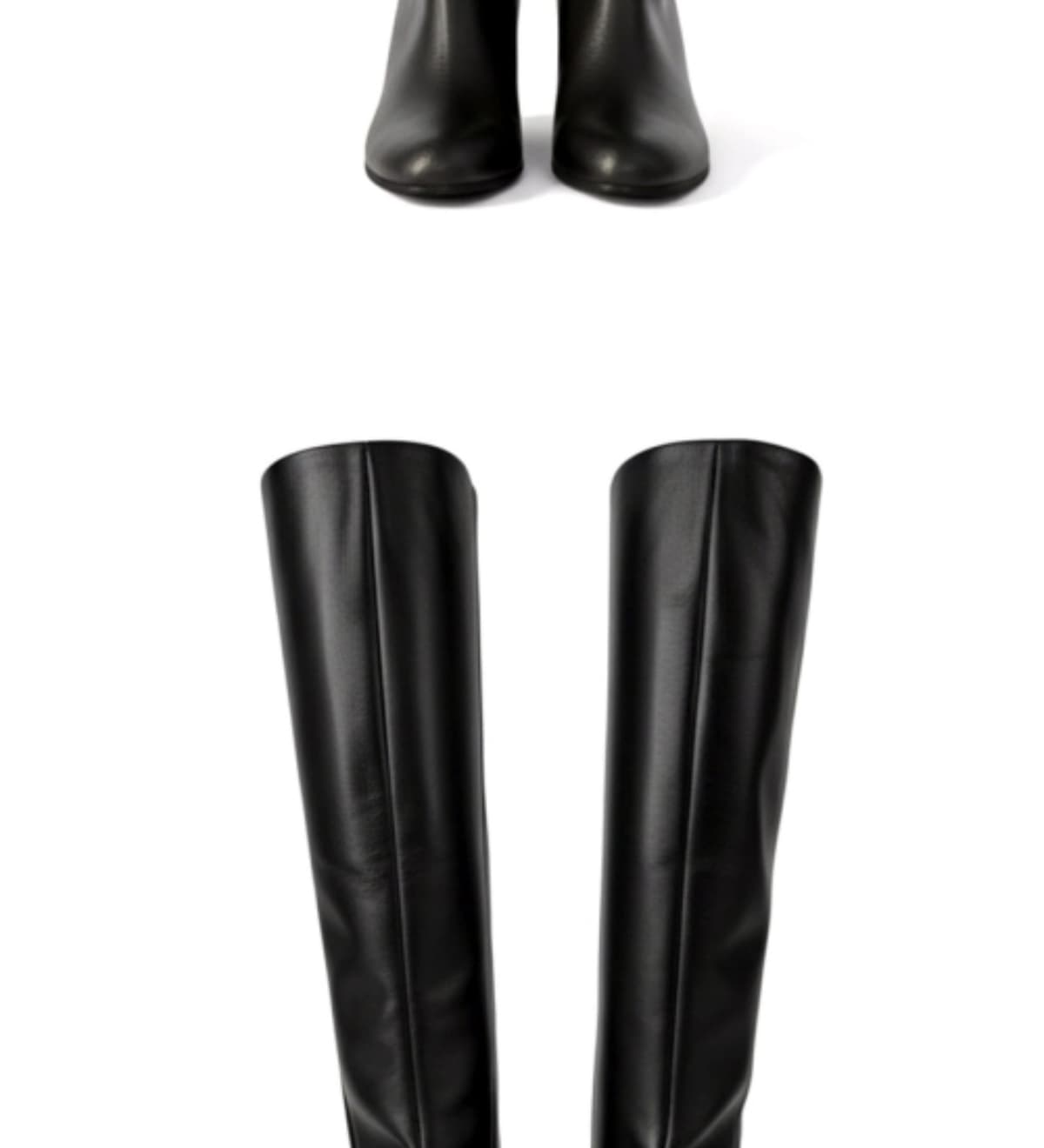 Classic Calf Boots Black 상세