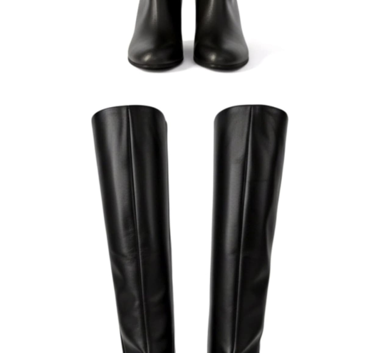 Classic Calf Boots Black 상세