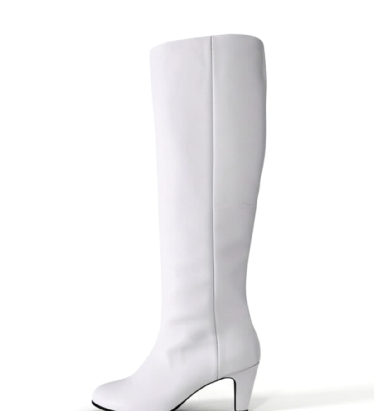 Classic Calf Boots Ivory 상세