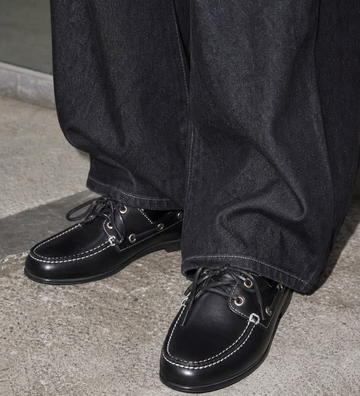 Classic Leather Boat Shoes 상세