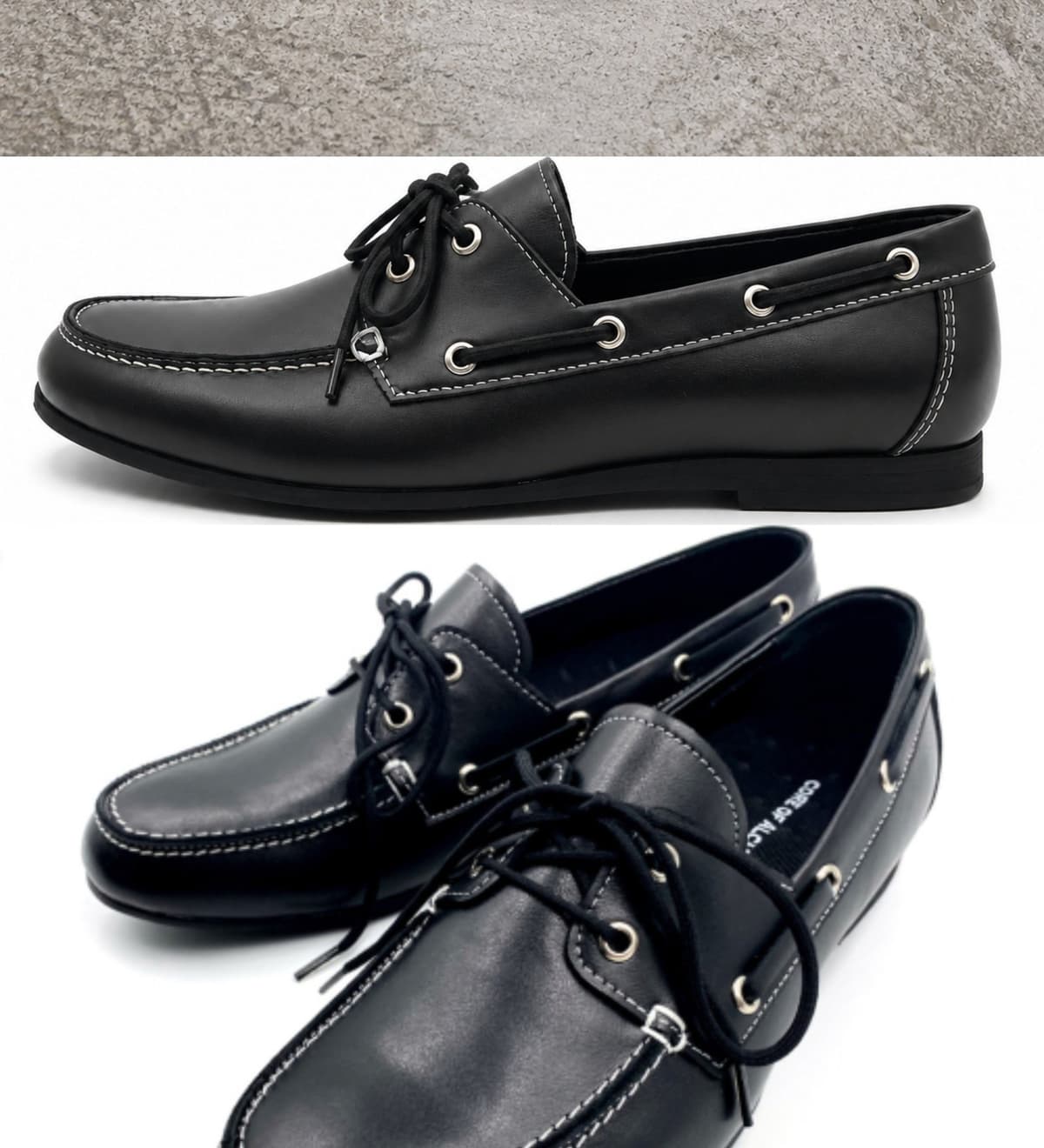 Classic Leather Boat Shoes 상세