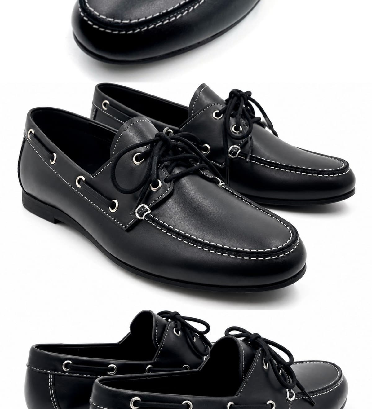 Classic Leather Boat Shoes 상세