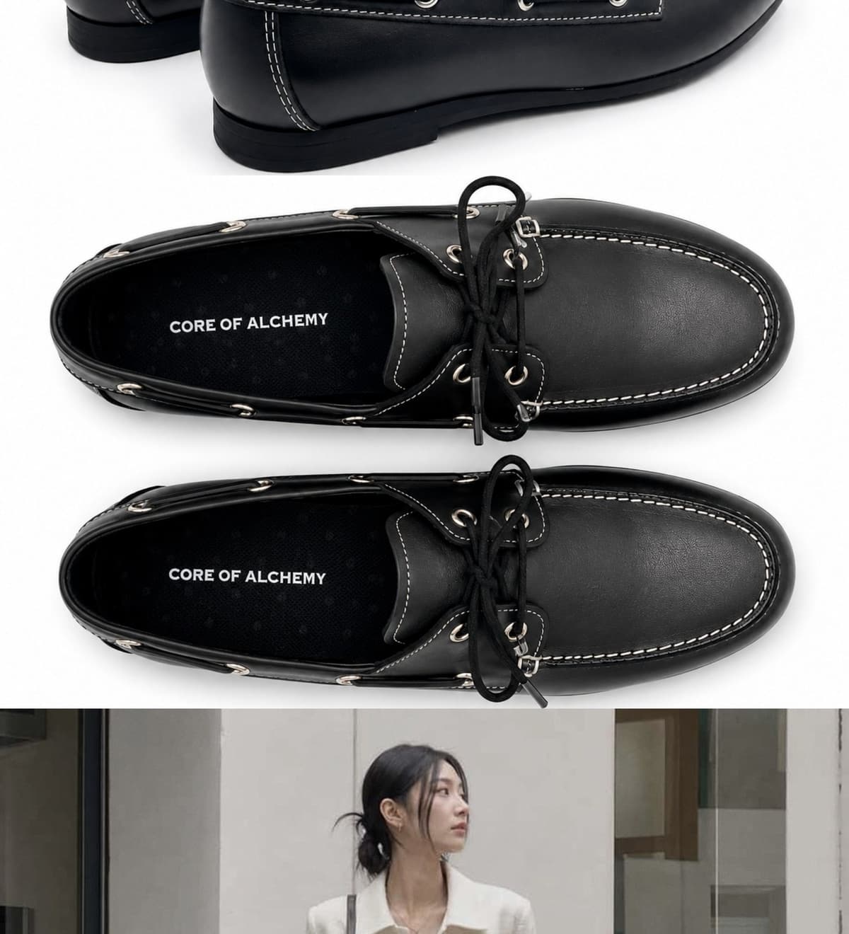 Classic Leather Boat Shoes 상세