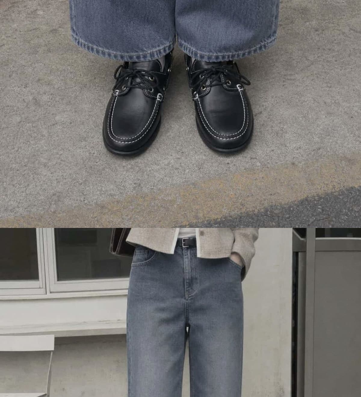 Classic Leather Boat Shoes 상세