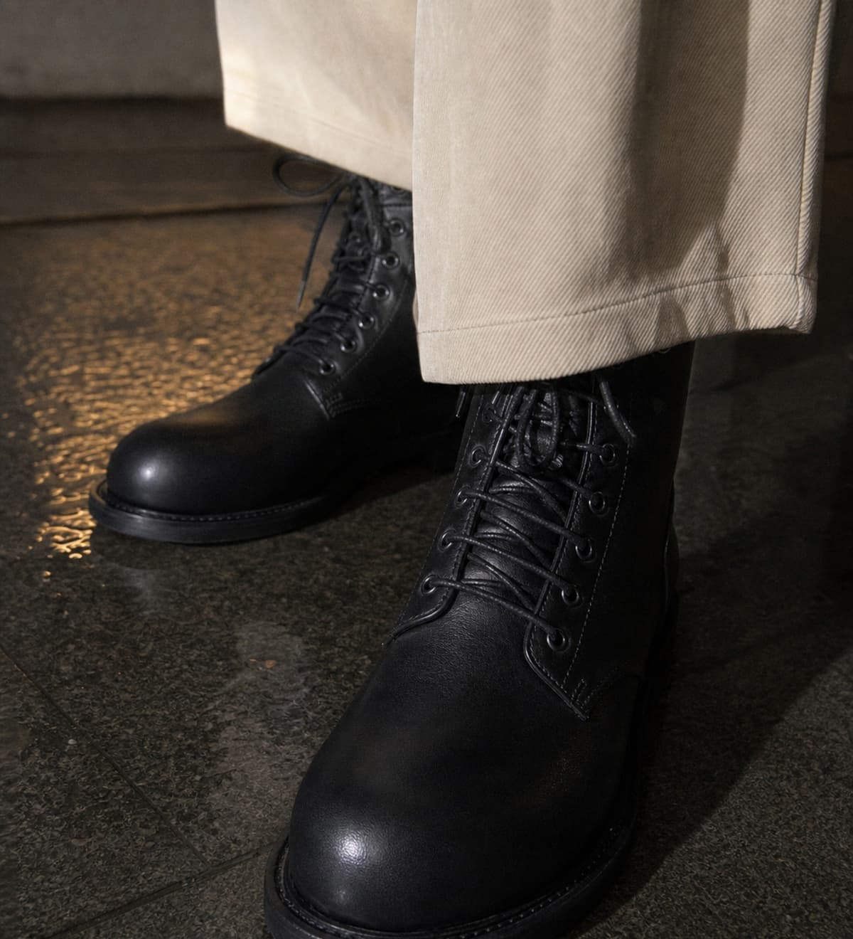 Combat Boots Blacknoir18 상세