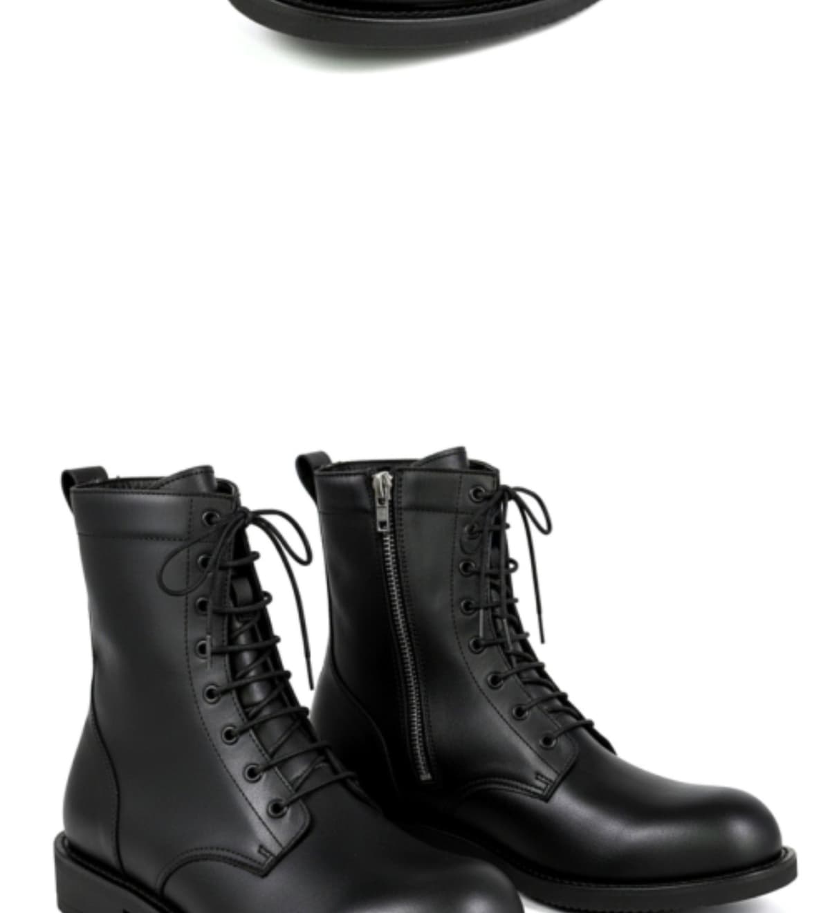Combat Boots Blacknoir18 상세