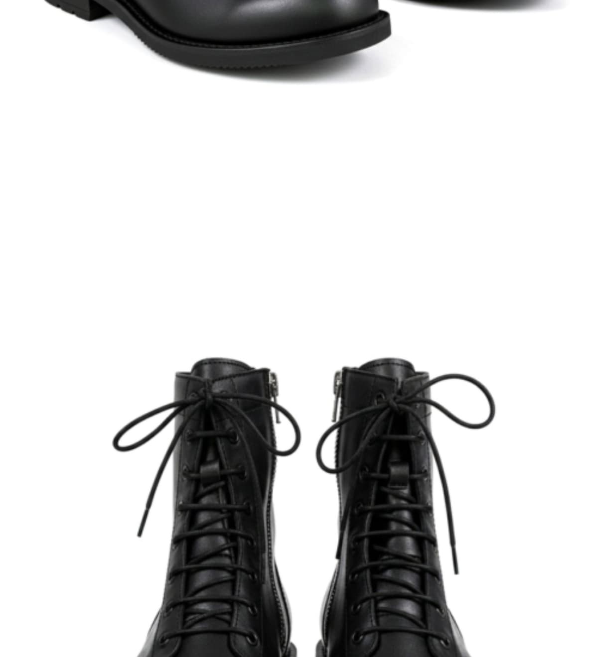 Combat Boots Blacknoir18 상세