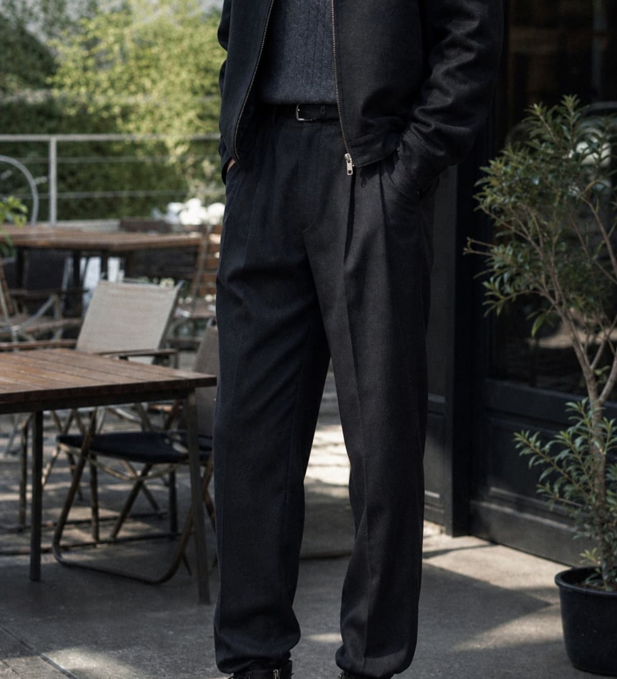 Combat Boots Blacknoir18 상세