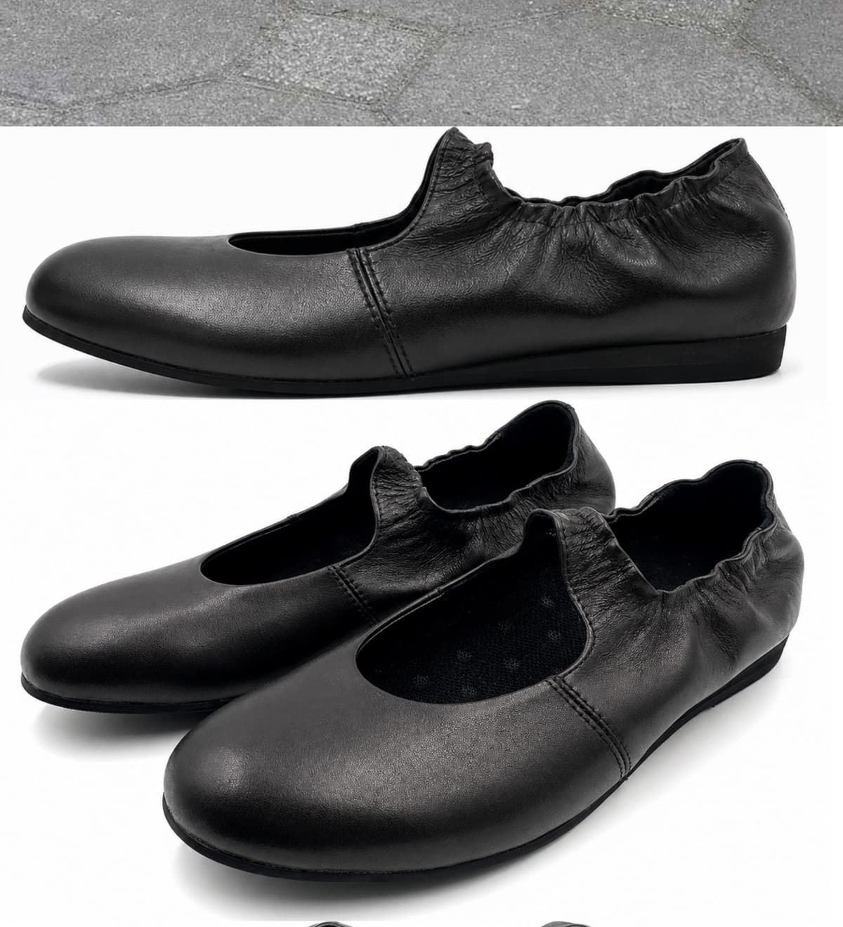 Daily Comfort MaryJane Black 상세