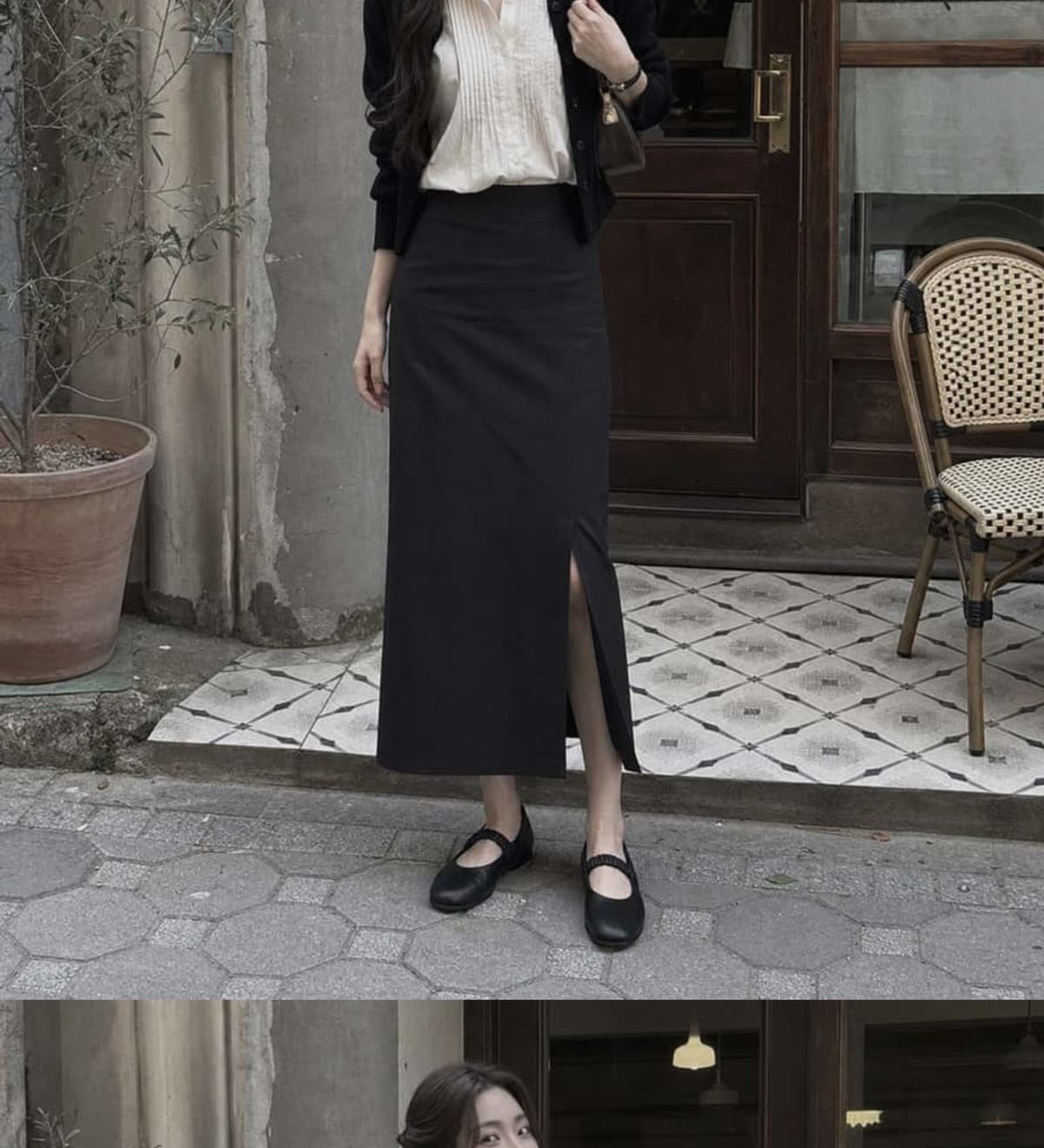 Daily Comfort MaryJane Black 상세