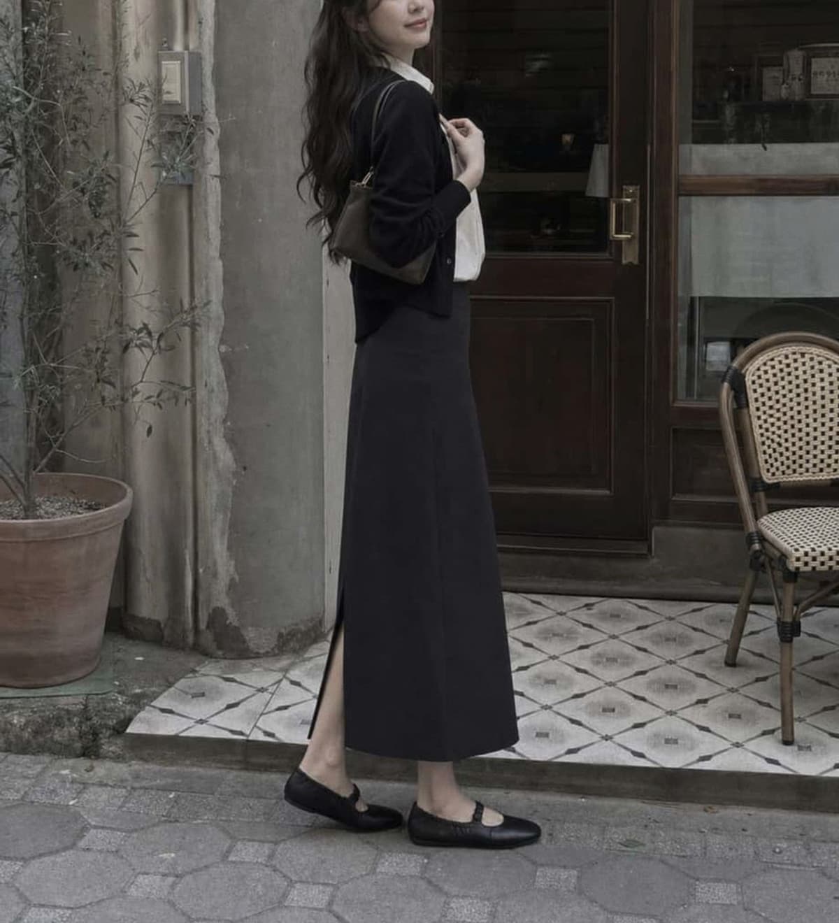 Daily Comfort MaryJane Black 상세