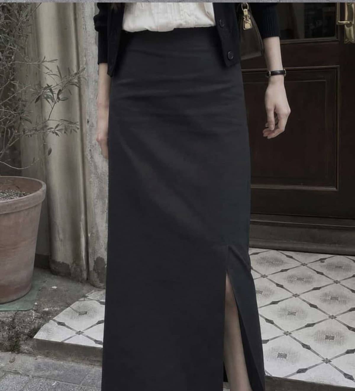 Daily Comfort MaryJane Black 상세
