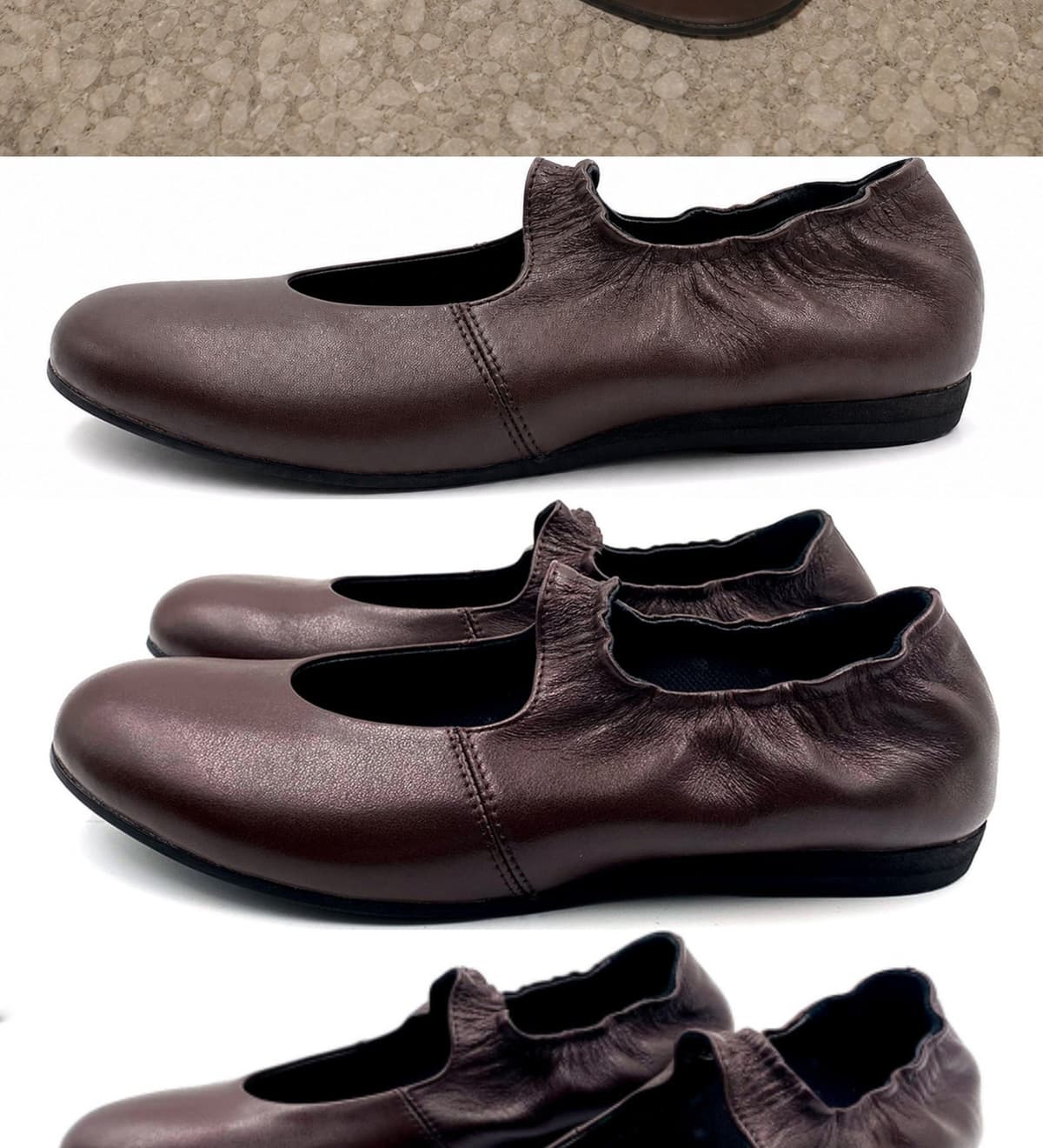 Daily Comfort MaryJane Brown 상세