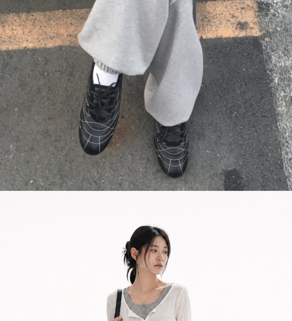 Degage Black 상세
