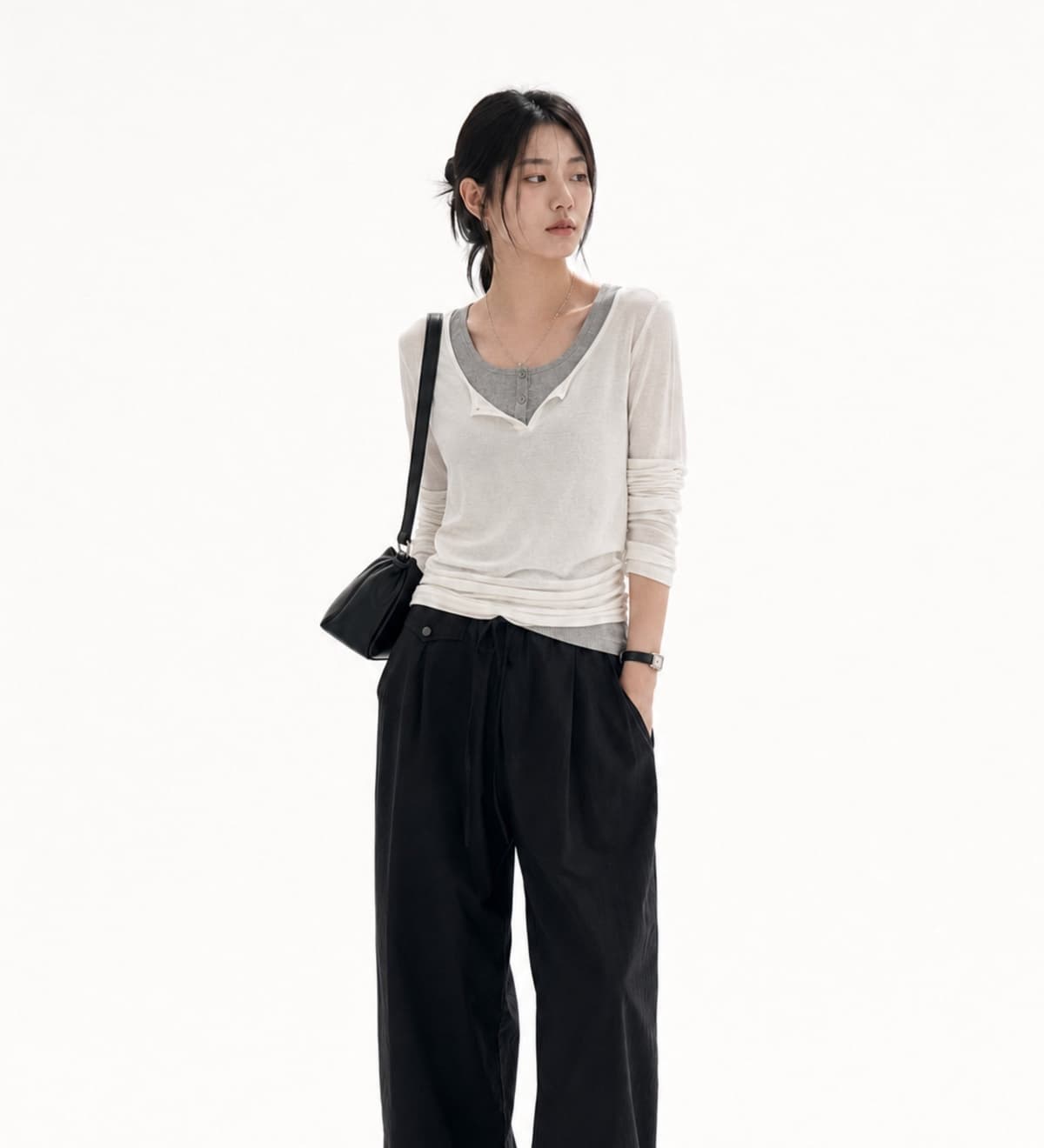 Degage Black 상세
