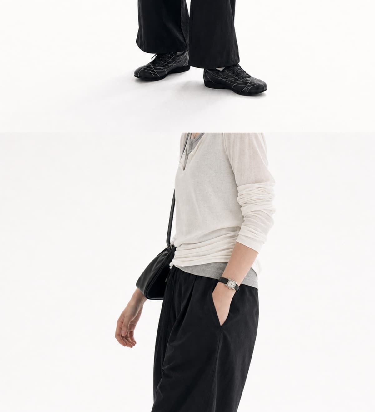 Degage Black 상세