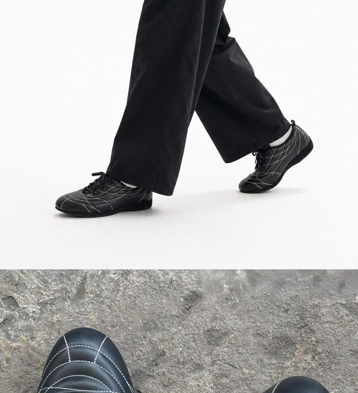 Degage Black 상세