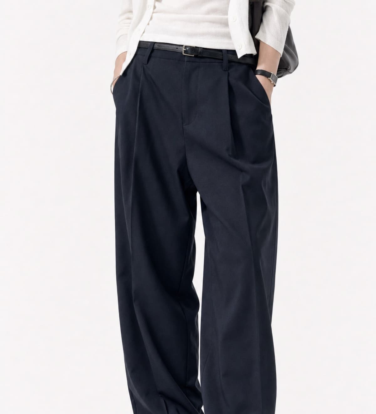 Essential Fringe Moccasin Black 상세