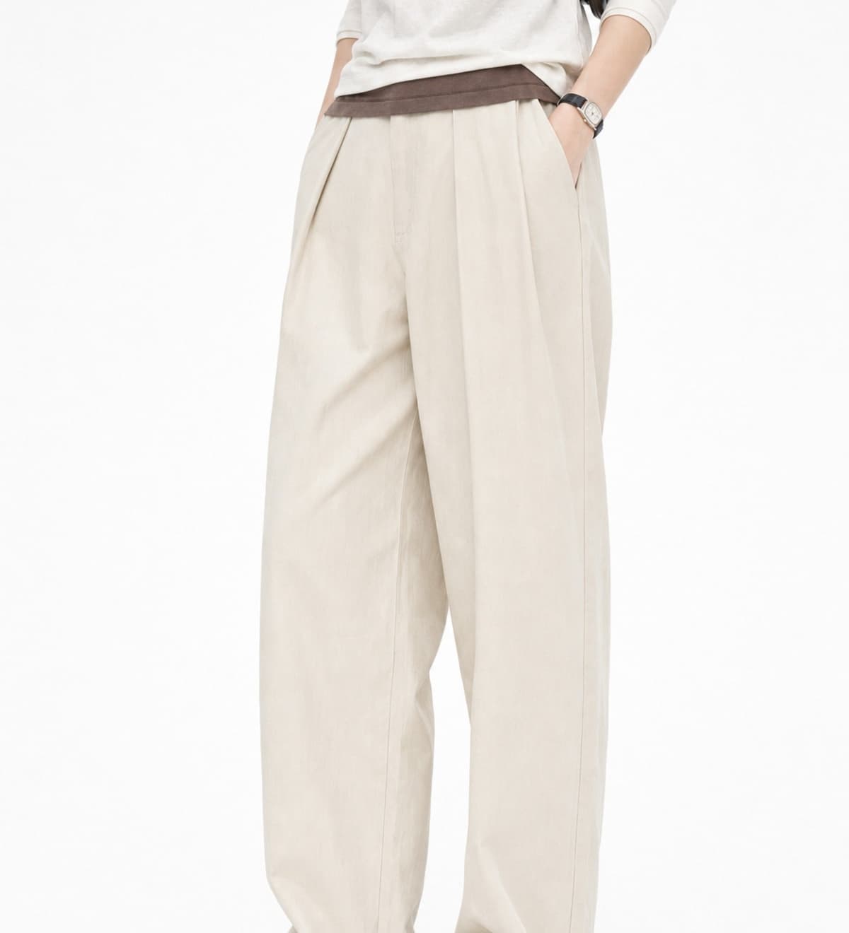 Essential Fringe Moccasin Brown 상세