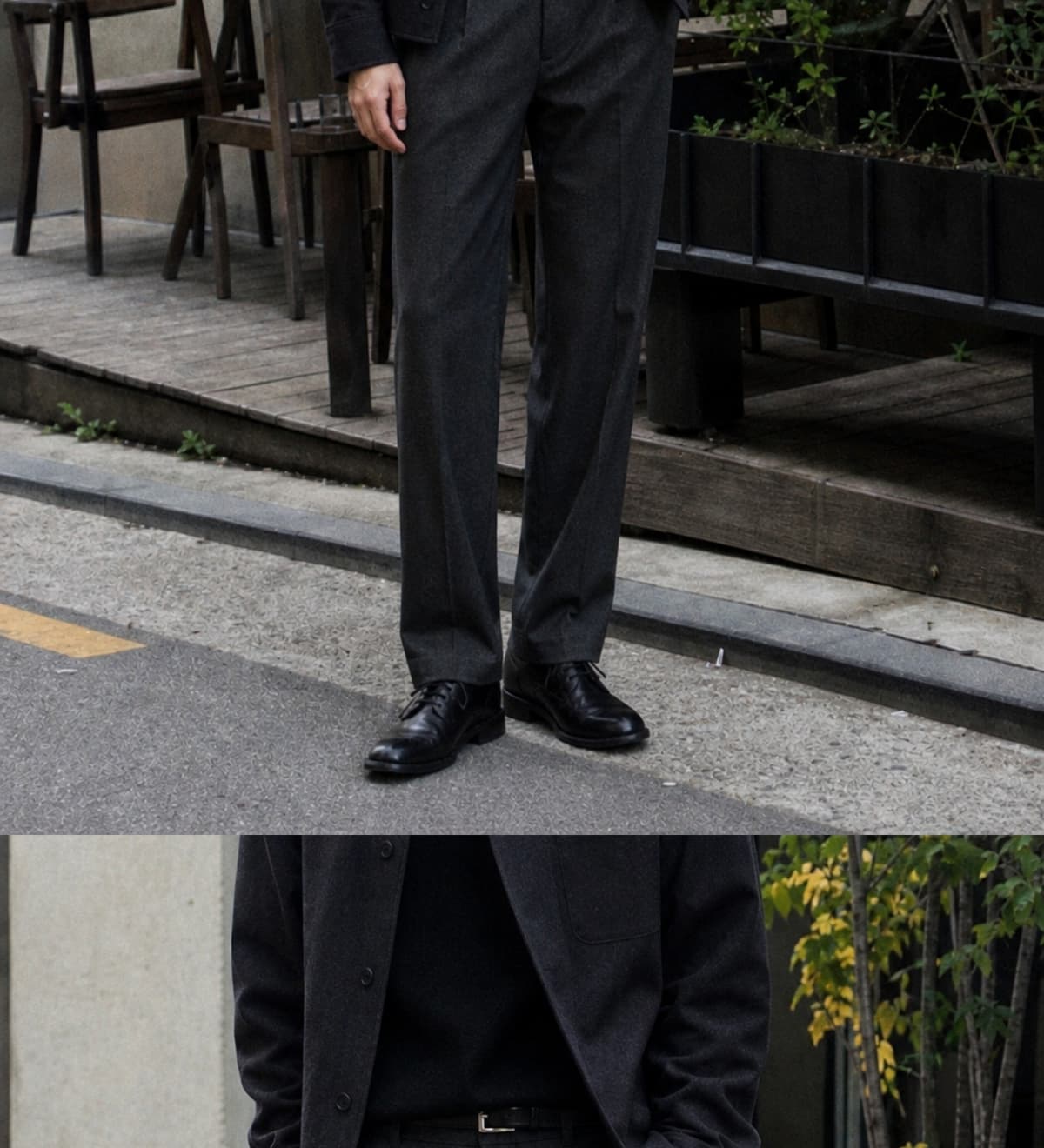Legacy Black Derby 상세