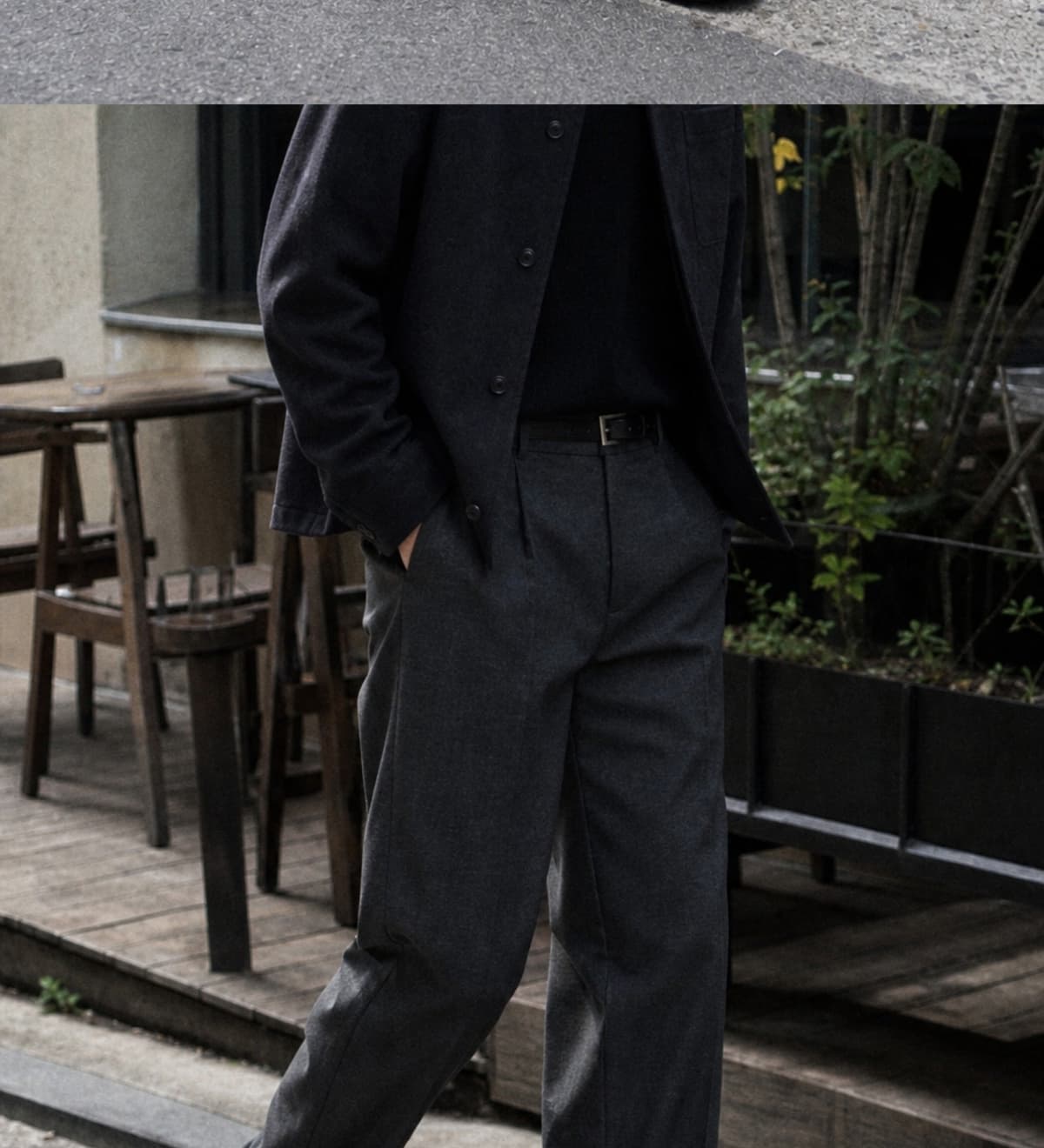 Legacy Black Derby 상세