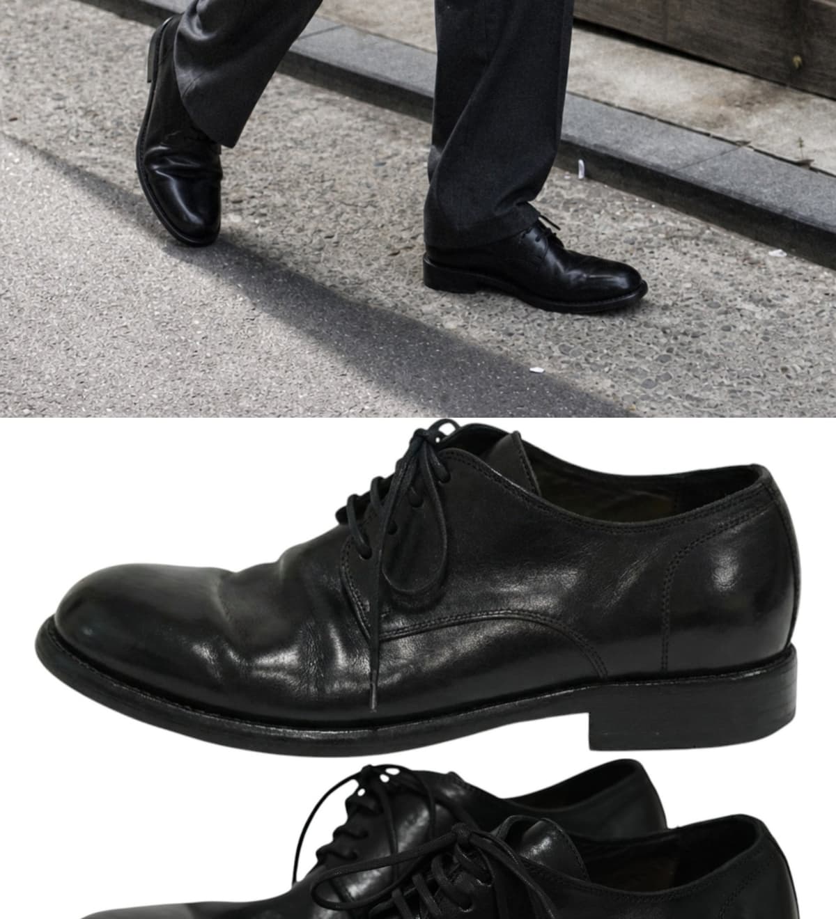 Legacy Black Derby 상세
