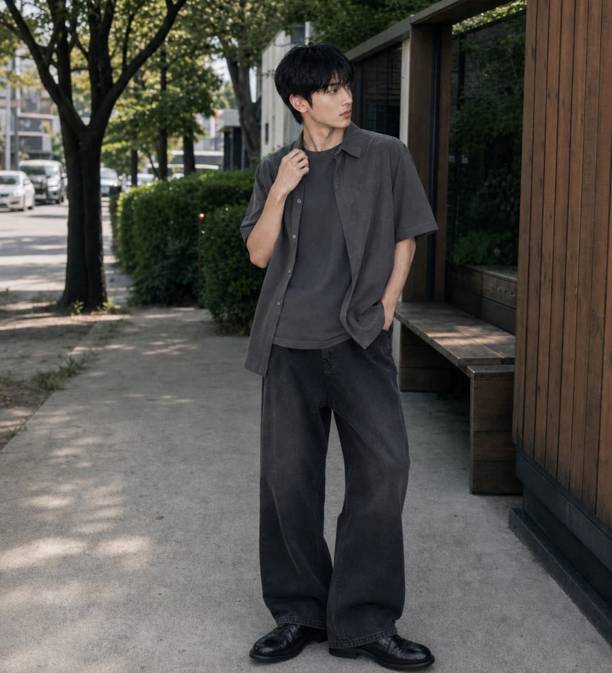 Legacy Black Derby 상세