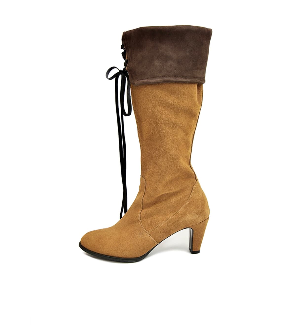 Origin Hidden Laceup Boots Brown 상세