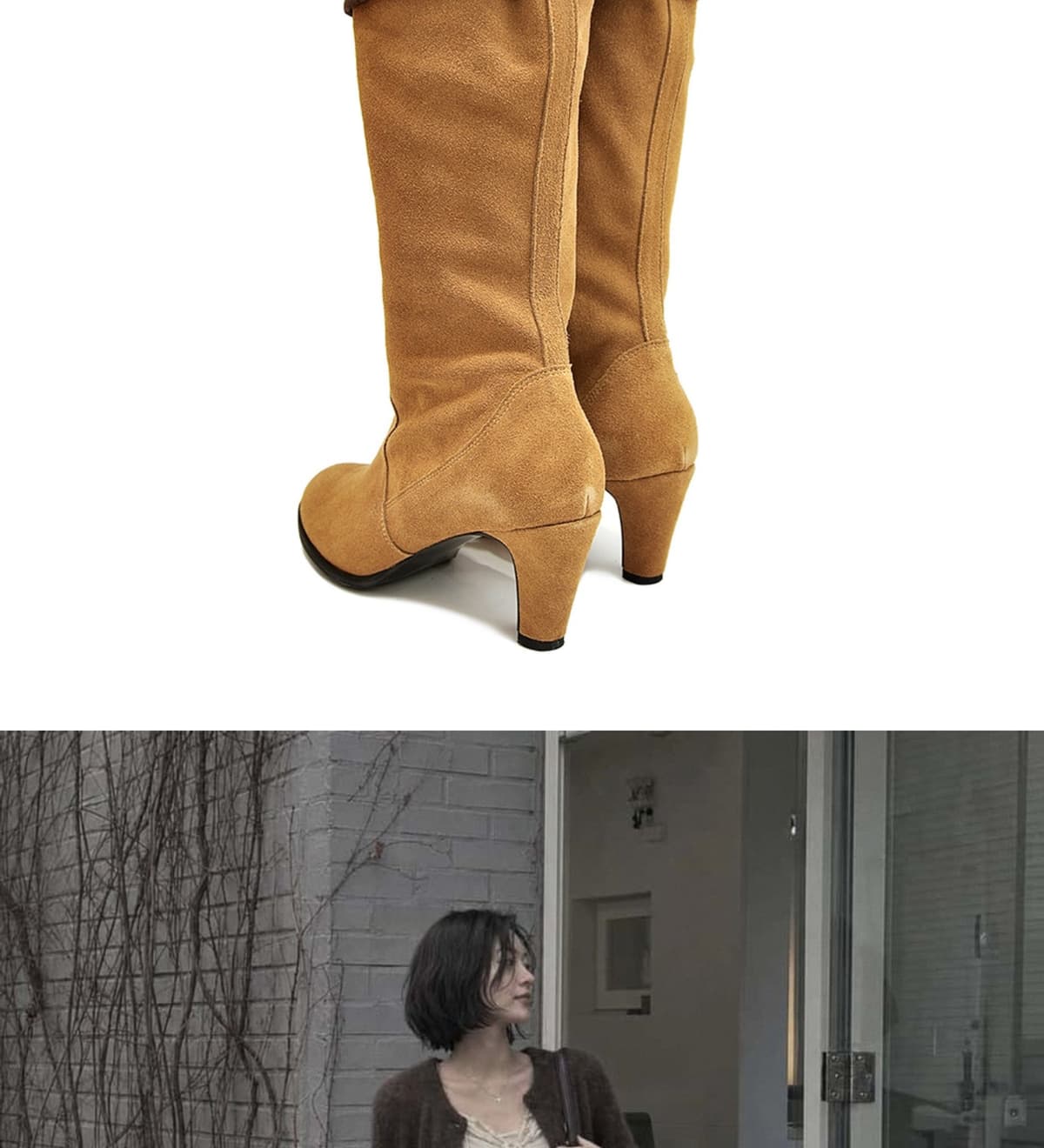 Origin Hidden Laceup Boots Brown 상세