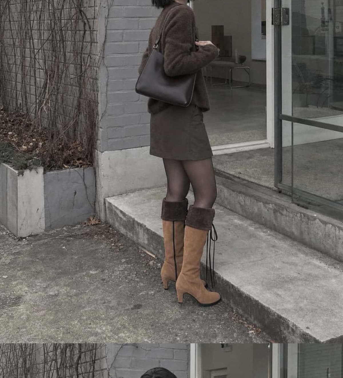 Origin Hidden Laceup Boots Brown 상세
